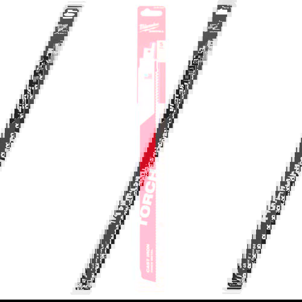 Reciprocating Saw Blade: Solid Carbide